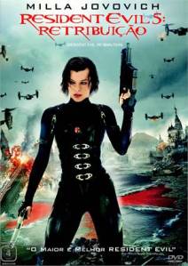 Resident Evil 5 poster