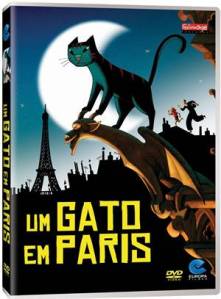 Um Gato em Paris - capa