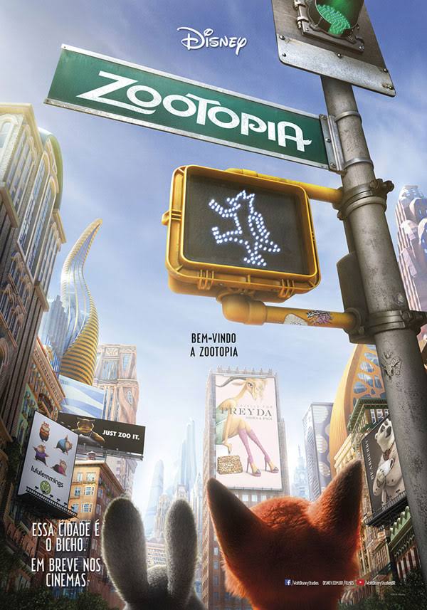 Zootopia cartaz